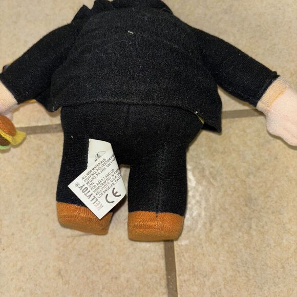 Popeye Wimpy New Stuffed Plush Doll Toy Figure TV Show Collectible Hamburger Guy - Picture 4 of 4